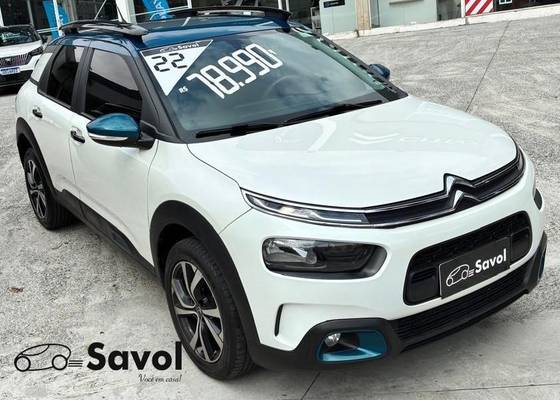 CITROËN C4 CACTUS 1.6 THP FLEX SHINE PACK EAT6